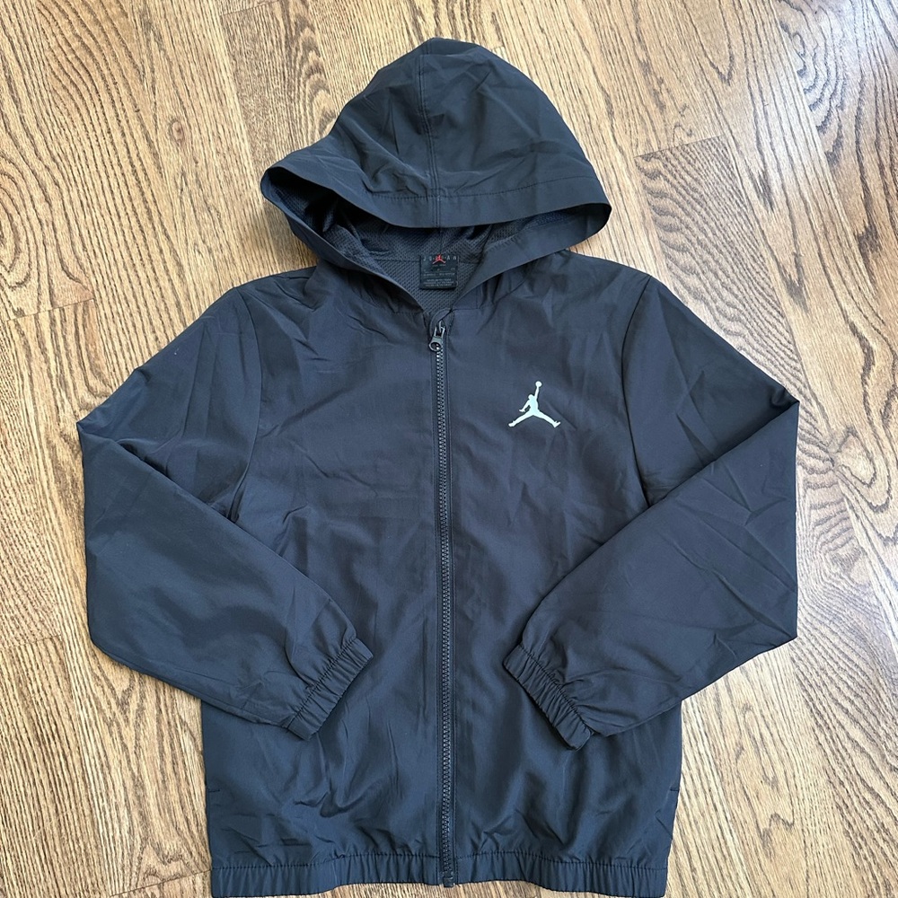 Jordan windbreaker jacket kids